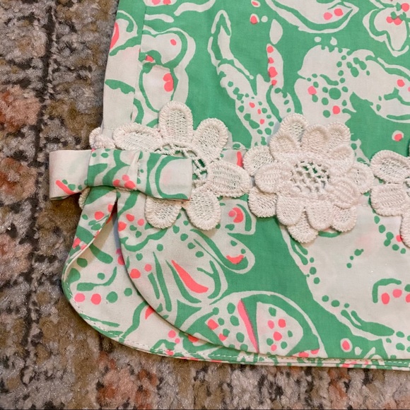 Lilly Pulitzer corrie skirt beach bash - Picture 3 of 7